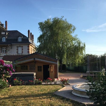 Gite Logis Des Fontaines Raon-lʼÉtape Dış mekan fotoğraf