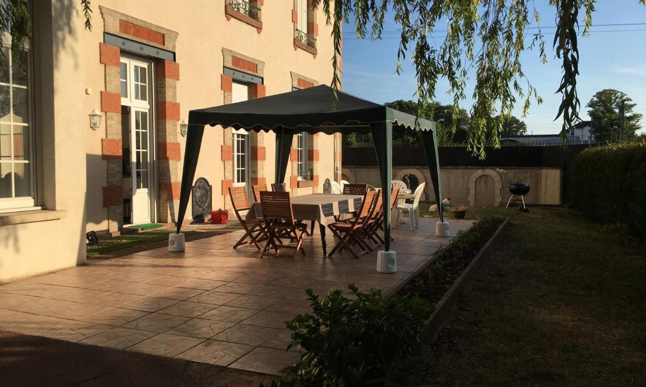 Gite Logis Des Fontaines Raon-lʼÉtape Dış mekan fotoğraf