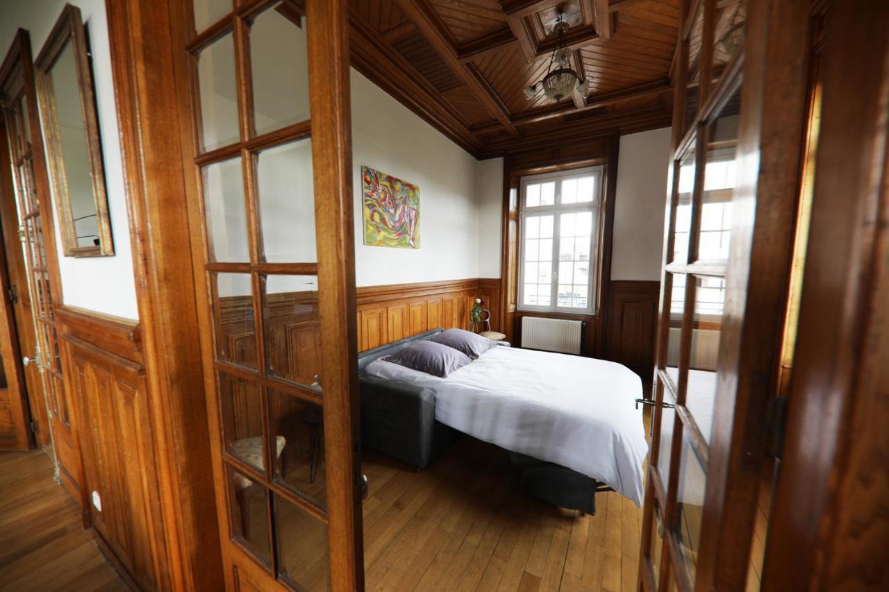 Gite Logis Des Fontaines Raon-lʼÉtape Dış mekan fotoğraf